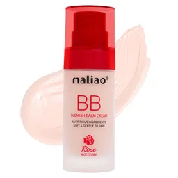 Maliao Rose Moisture BB Cream - 30 ml - White Ivory 01-picture-1