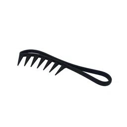 Utkarsh Set Of 2 Wide Spacing Teeth Barber Comb With Fine Tooth For Cutting & Hair Styling image 2