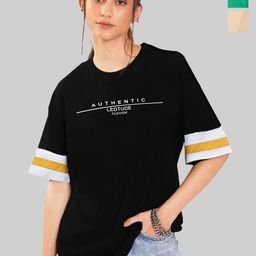 Leotude Women 3 Printed T-shirt-image-26