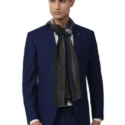 Van Heusen Multicolor Striped Muffler-16