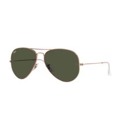 Ray-Ban Green Pilot Unisex Sunglasses-18
