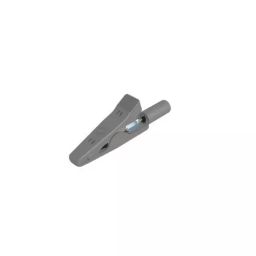 HIRSCHMANN TEST AND MEASUREMENT Alligator Clip 2 mm Connection Stainless Steel Contact 6A Grey, 930319106-image-31