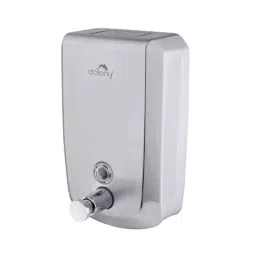 Dolphy 500 ml Silver Wall Mount Soap Dispenser, DSDR0098-image-28