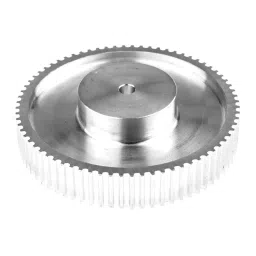 RS PRO 15x5 mm Aluminium Timing Belt Pulley 72 Tooth Model No 184842-image-19