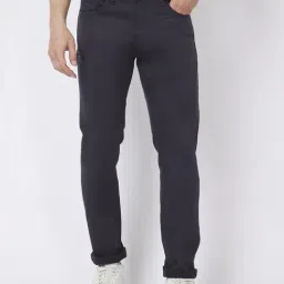 Spykar Dark Grey Cotton Slim Fit Jeans-image-6