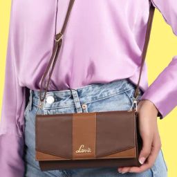 Lavie Brown Solid Small Sling Handbag-picture-25