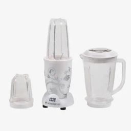 Wonderchef Nutri-blend 400W With 3 Jars Juicer Mixer Grinder (White)-image-61