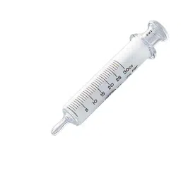 AS ONE White Hard Injection Syringe (Enemator) 200 mL Capacity, 2-5637-04-3