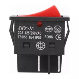 Techno Tronics 30 A 4-Pin Welding Machine Switch Black & Red, Power-007 image 4