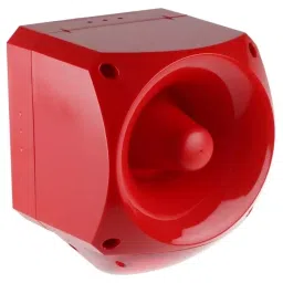Klaxon PNC Series Red Sounder Beacon, 10 - 60 V DC, IP66, Side Mount, 116dB at 1 Metre, PNC-0029-picture-15