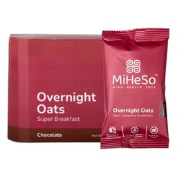 Miheso Overnight Oats Chocolate Pack of 7 Super Breakfast - 420 gm-92