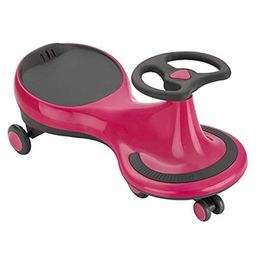 JoyRide  Girls & Boys  Wiggle  Twister  Swing  Car with  Scratch Free Body  -Pink-picture-17