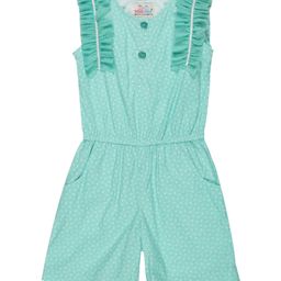 Young Birds Sleeveless Floral All Over Printed Jumpsuit - Bright Green-image-98
