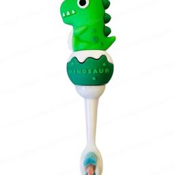 FunBlast Dinosaur Design Toothbrush for Kids (Pack of 1 - Random Color)-picture-0