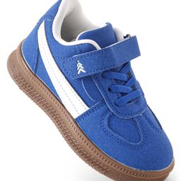 Pine Kids Sneaker with Velcro Closure - Royal Blue-image-83