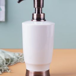 VONCASA Bronze Finish Base Soap Dispenser - 250 mL-image-6