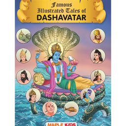 Famous Illustrated Tales of Dashavatar -English-34