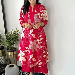 Anni Designer Women Floral Printed Regular Kurta with Palazzos-picture-56