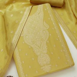 Soch Unstitched Dress Material-image-55