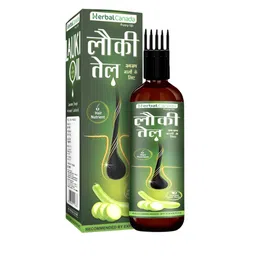 Herbal Canada Anti Hair Fall & Dandruff Control Hair Oil- 50 ml-picture-30