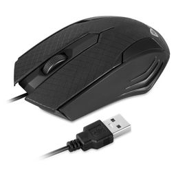 Enter Cursor USB Wired Optical Mouse- Black image 2