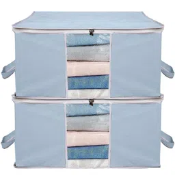 ANKIT INTERNATIONAL Grey Set of 2 Super Strong Multi-Utility Organisers-40