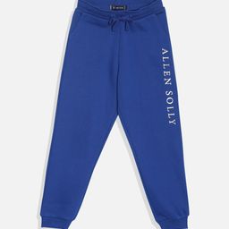 Allen Solly Junior Boys Graphic Printed Side Pockets Joggers-picture-1