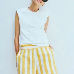 H&M Linen-Blend Shorts-picture-31