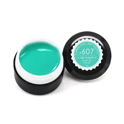 CANNI Pure Colors Solid LED UV Gel Varnish Nail Polish - Shade 607-image-73