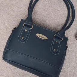 Fostelo PU Structured Handheld Bag-16