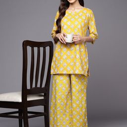 Libas Women Printed Night suit-picture-24