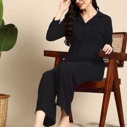 Mast & Harbour Layered Basic Jumpsuit image 5