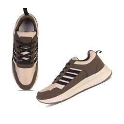 PENNEN Men Brown Casual Shoes-image-0