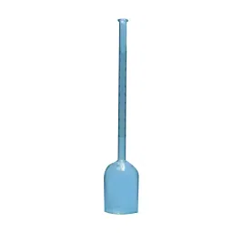 ABGIL Phenol Flask 200 ml Transparent Borosilicate Glass, FP-357-03 image 1