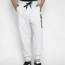 Lil Tomatoes Kids Grey Melange Textured Joggers-image-16