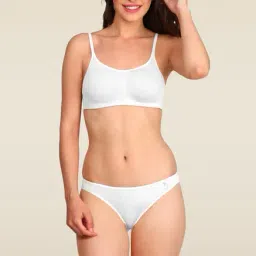 Jockey White Soft Cup Bra - SS12-40