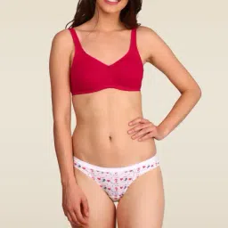 Jockey Red Love Full Coverage Shaper Bra - 1250-42