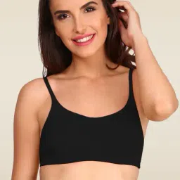 Jockey Black Soft Cup Bra - SS12-41