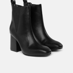 Allen Solly Women Mid-Top Regular Boots-48