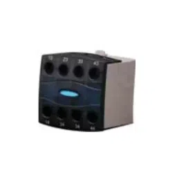 L&T [ Lauritz Knudsen ] 2 NO Front Mounting Add On Auxiliary Contact Block for MO 9-110/MO0, CS94591-5