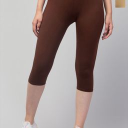 HIRRUX Women Skinny Fit Capris-picture-30