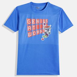 Eteenz Kids Boys Dexter Printed T-Shirt-image-53