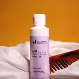 HAIRMAC Anti Hairfall Hair Oil With Jojoba Oil For Thinning & Hair Fall - 100 ml-20