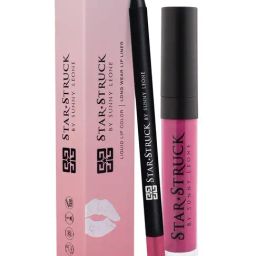 StarStruck By Sunny Leone Liquid Lip Color & Lip Liner Kiss Me Pink-32