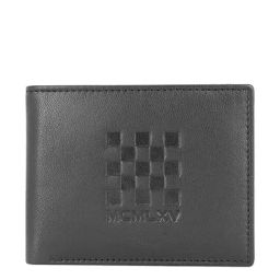 United Colors of Benetton Eagen Black Casual Leather Bi-Fold Wallet for Men-10