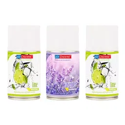 AirDscent 250 ml Each Refreshing Lime & Lavender Spray Air Freshener Refill (Pack of 3)-34