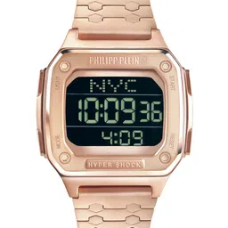 PHILIPP PLEIN Unisex Dial & Bracelet Style Straps Reset Time Digital Watch PWHAA0721-picture-42