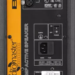 Studiomaster 275 W Powered Active Speaker Box B 400V2 image 2