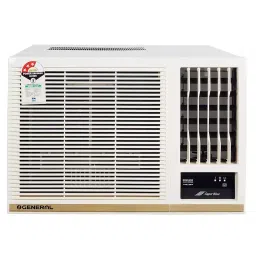O General 1500 Kg (1.5 Ton) 3 Star Inverter Window AC AXGB18BBAA-B, White-image-83