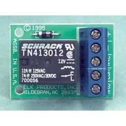 ELK PRODUCTS Compact Relay, 12Vdc, Spdt, ELK912-35